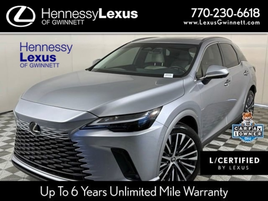 Certified 2023 Lexus RX 350 Premium Plus SUV