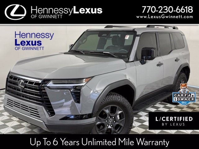 2024 Lexus GX Overtrail+
