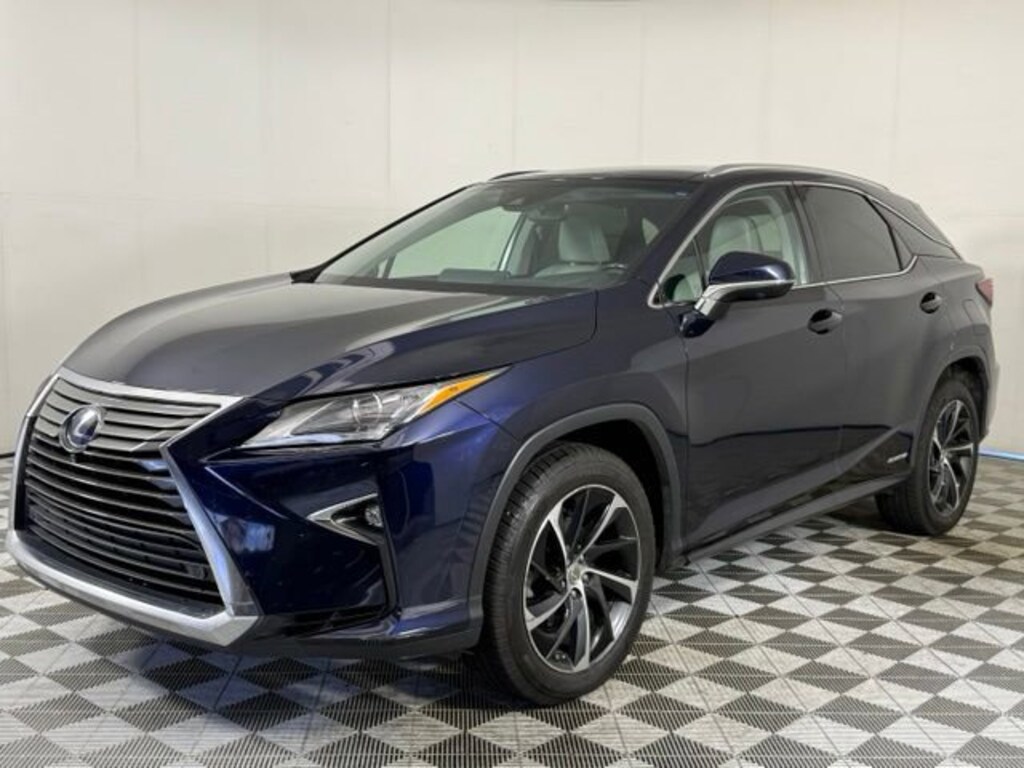 Used 2016 Lexus RX 450h SUV