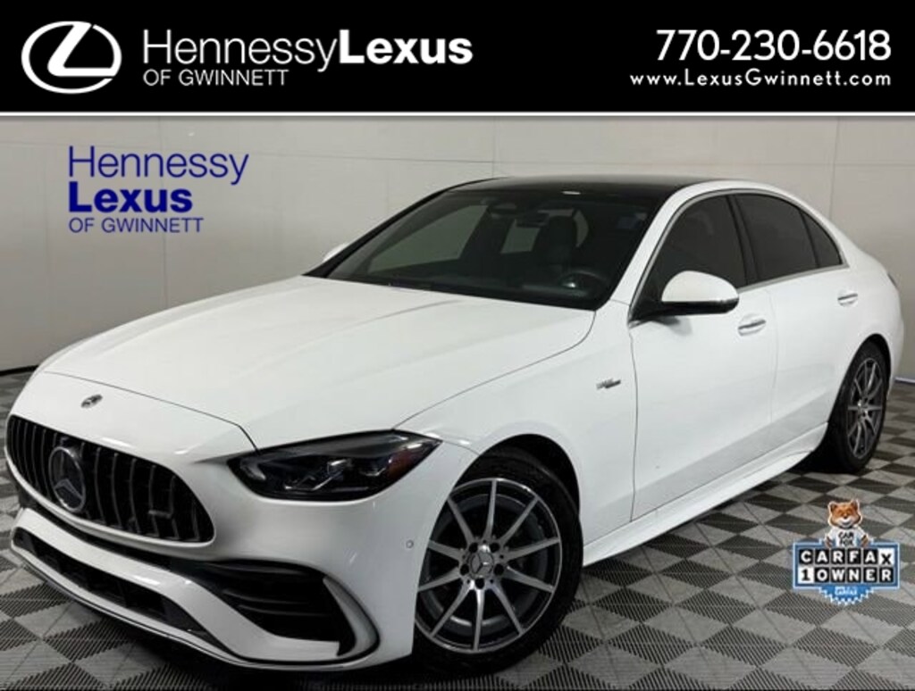 Used 2023 Mercedes-Benz AMG C 43 4MATIC Sedan