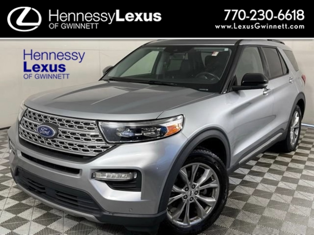 Used 2021 Ford Explorer Limited SUV
