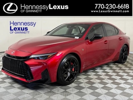 2026 LEXUS IS 350 F SPORT SEDAN