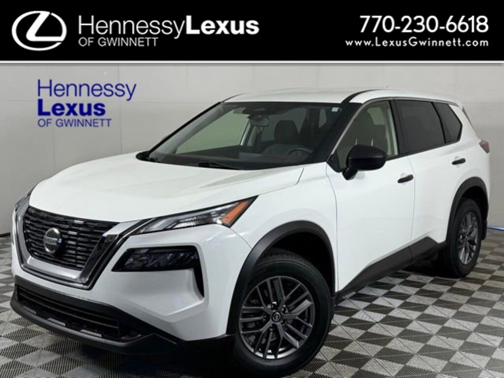 Used 2021 Nissan Rogue S SUV