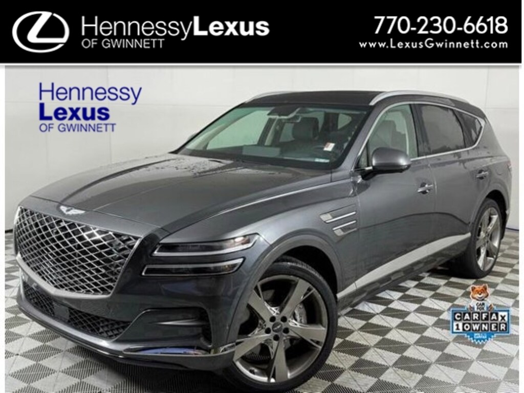 Used 2023 Genesis GV80 3.5T SUV
