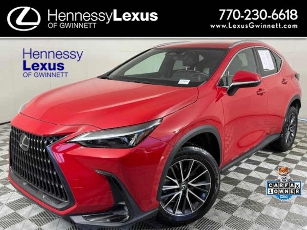 Used 2022 Lexus NX 250 SUV