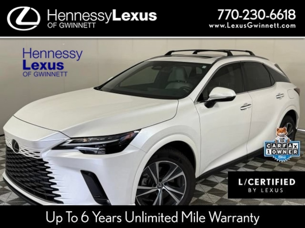 Certified 2023 Lexus RX 350 Premium SUV