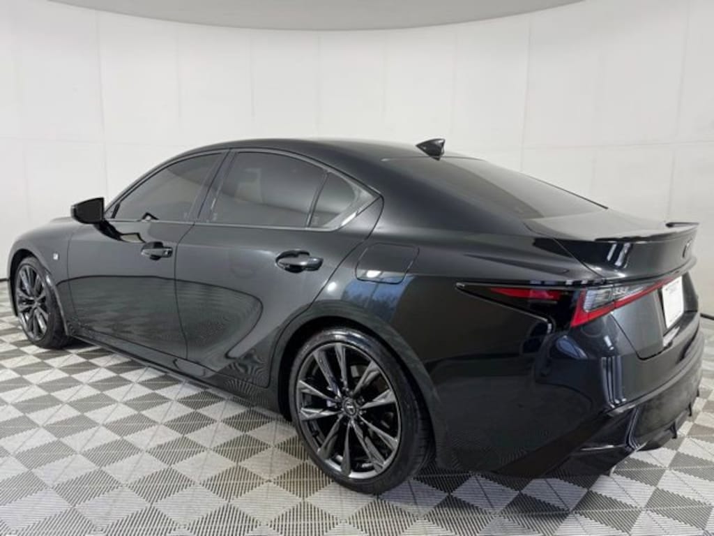 Used 2025 Lexus IS 350 F SPORT Sedan
