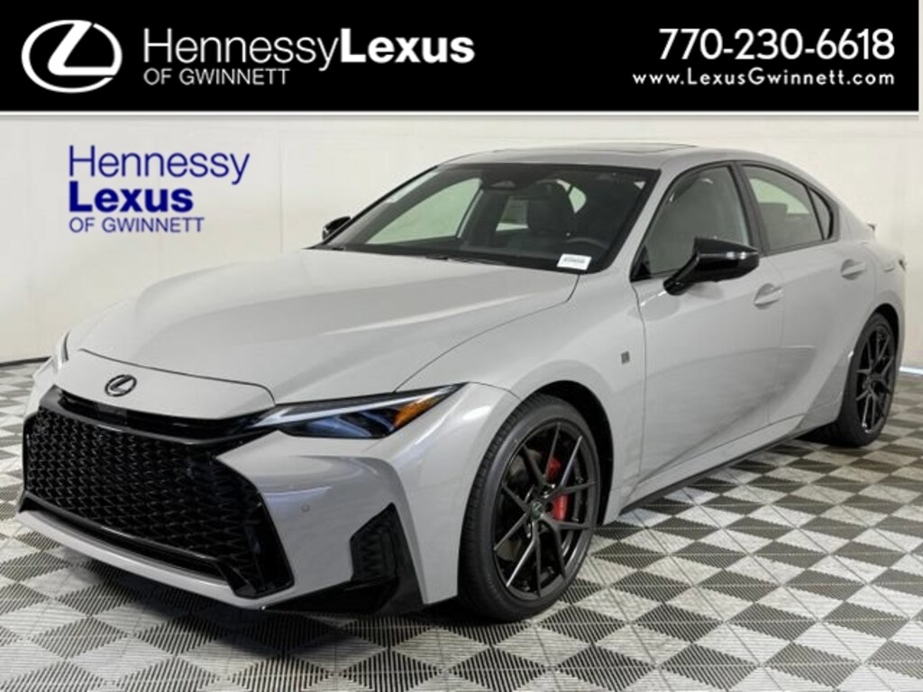 New 2026 Lexus IS 350 F SPORT SEDAN