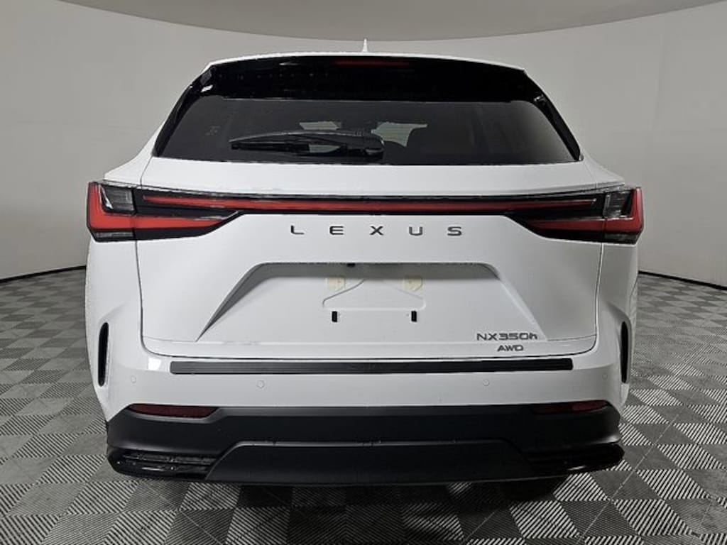 New 2026 Lexus NX NX 350h Luxury Sport Utility