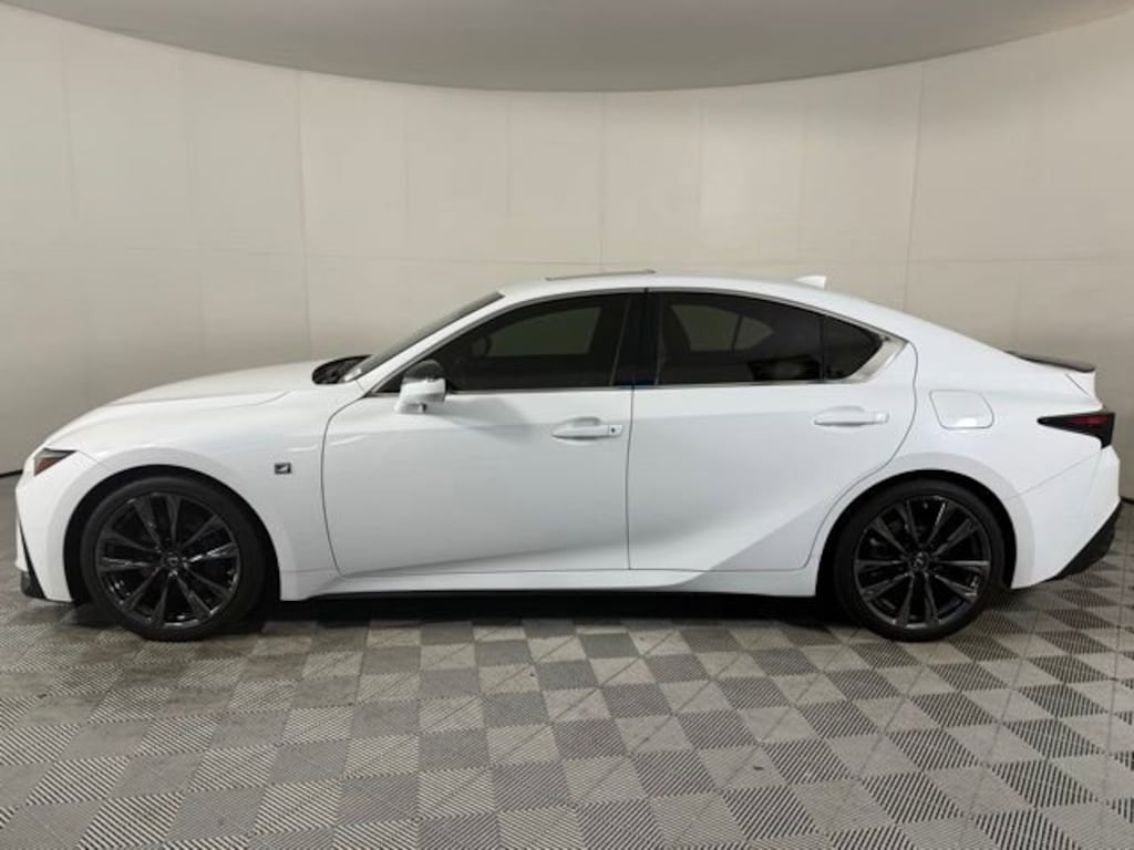 Used 2022 Lexus IS 350 F SPORT Sedan