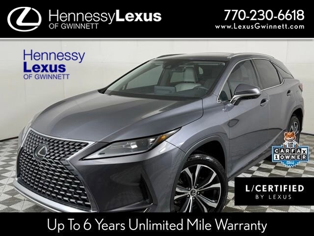 2022 Lexus RX 350's photo