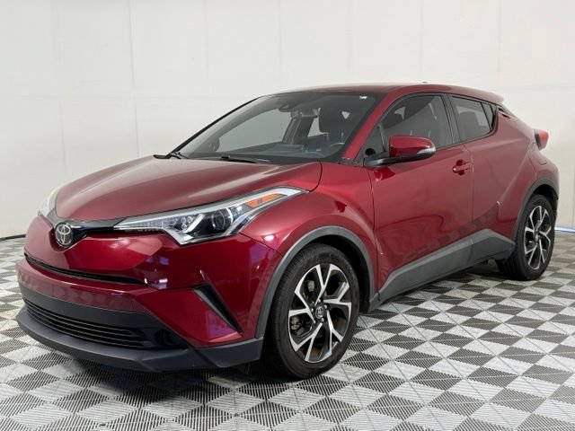 Used 2018 Toyota C-HR XLE with VIN NMTKHMBX5JR017778 for sale in Duluth, GA