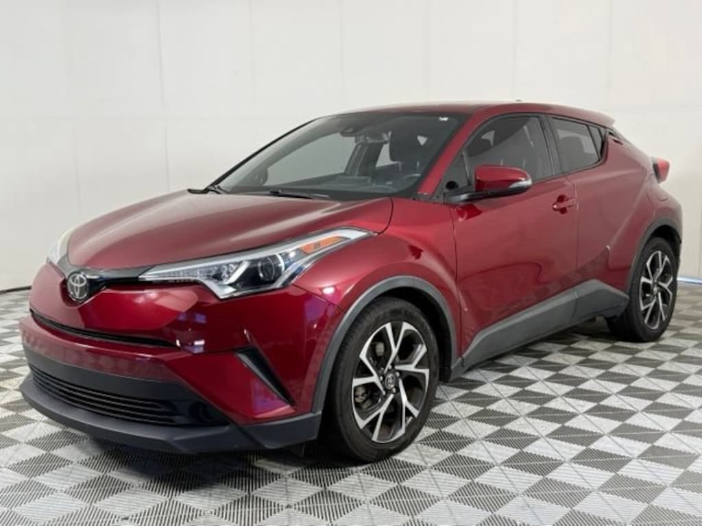 Used 2018 Toyota C-HR XLE SUV