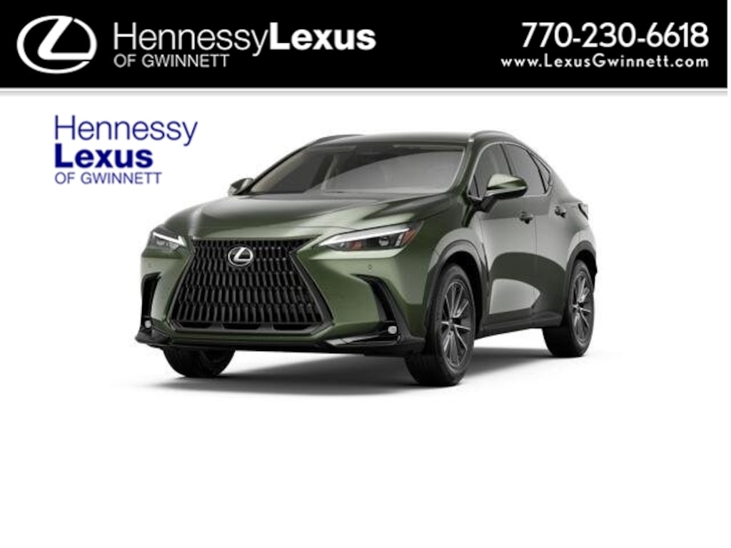 New 2026 Lexus NX 350h FWD Sport Utility