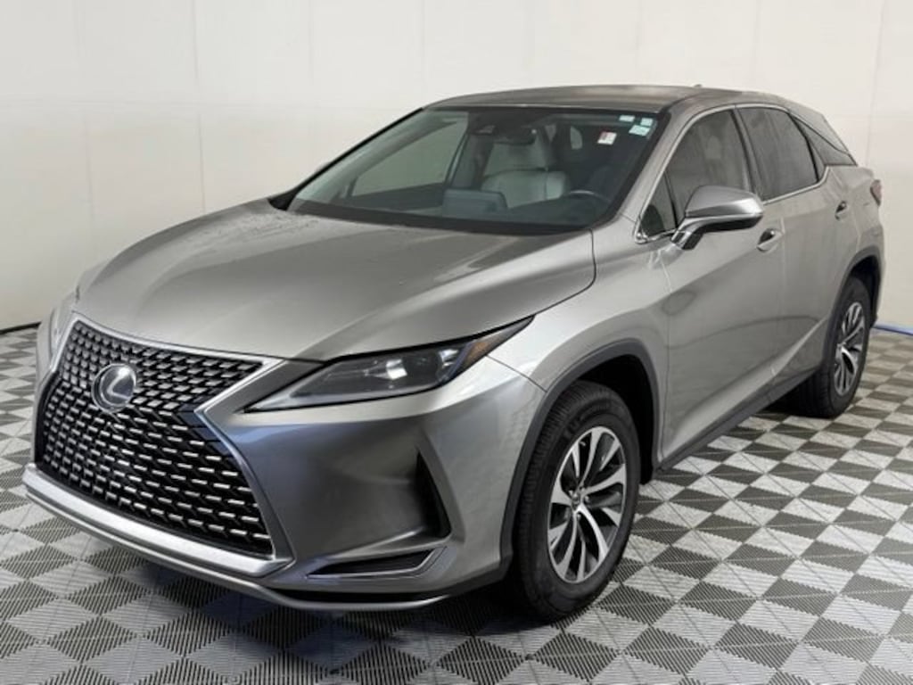 Certified 2021 Lexus RX 350 SUV