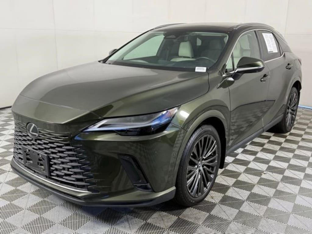 Certified 2023 Lexus RX 350 Luxury SUV