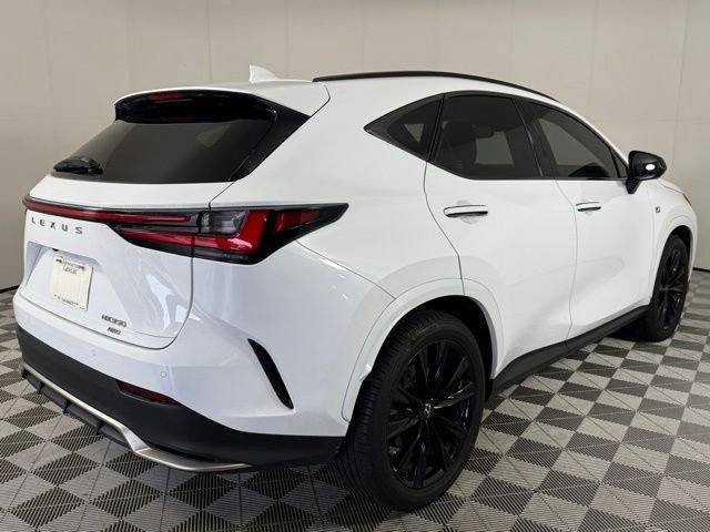 2022 Lexus NX 350 F SPORT Handling photo 2
