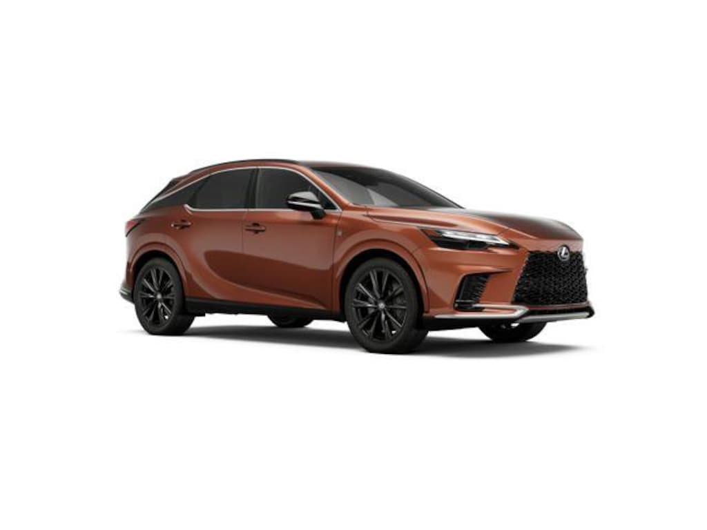 New 2026 Lexus RX RX 350 F SPORT Design Sport Utility