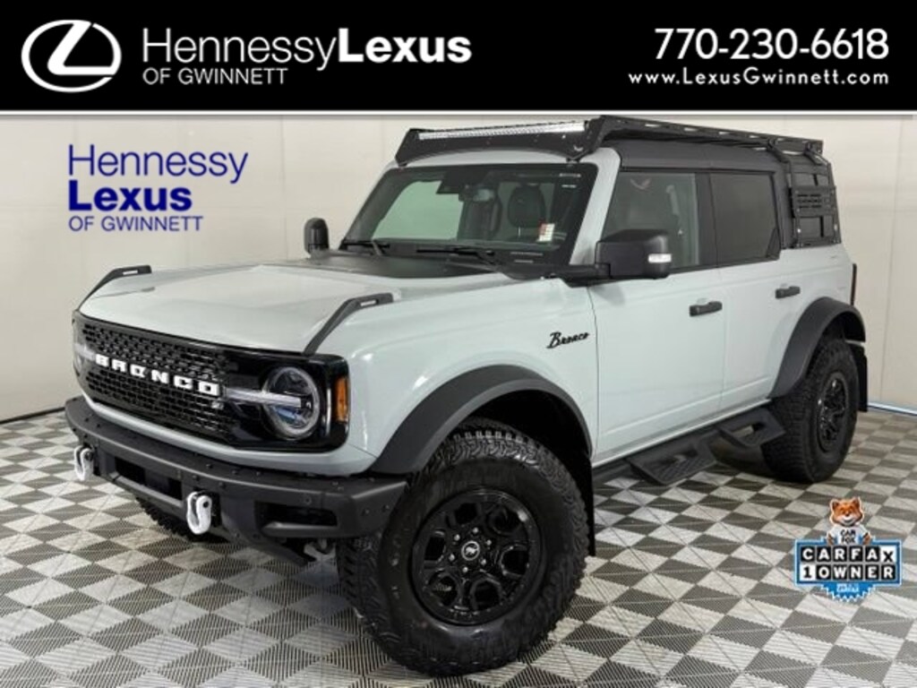 Used 2023 Ford Bronco SUV