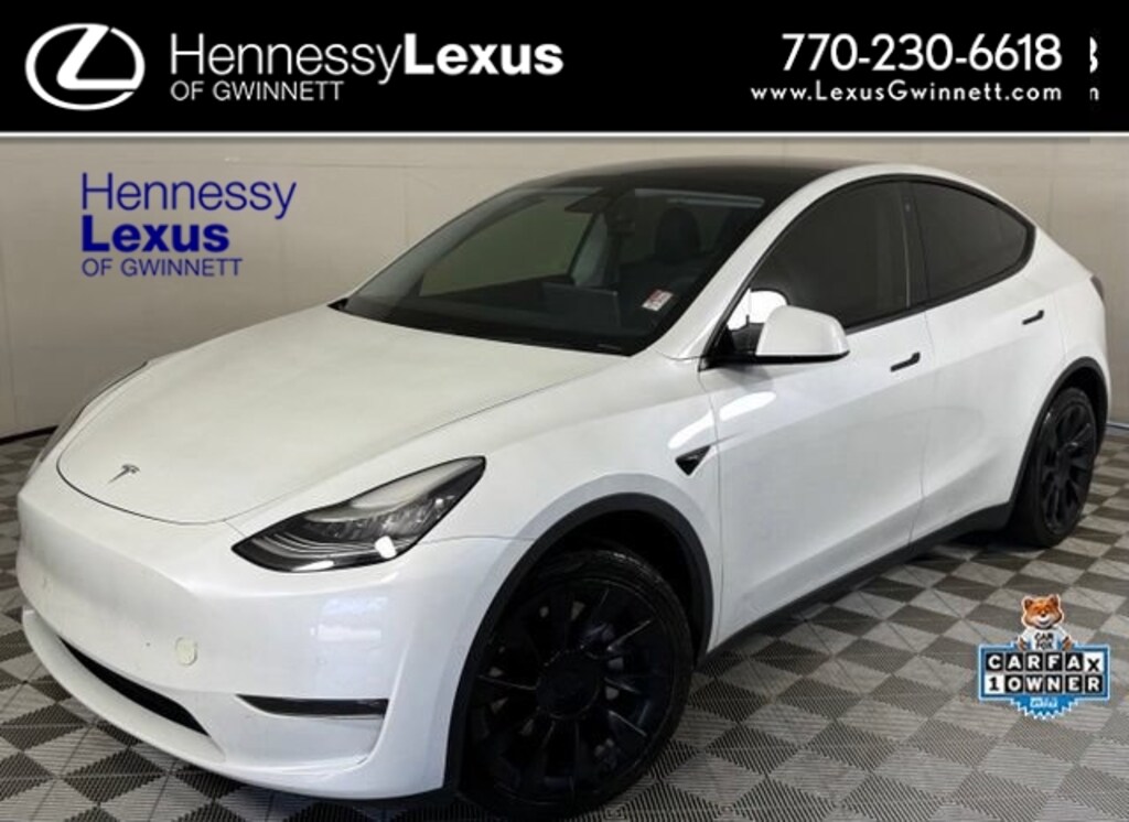 Used 2020 Tesla Model Y Long Range SUV