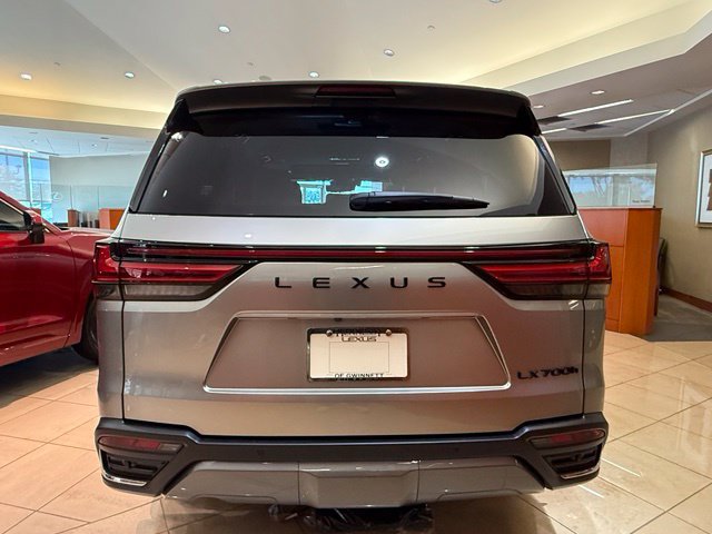 New 2026 Lexus LX 700h LUXURY Sport Utility