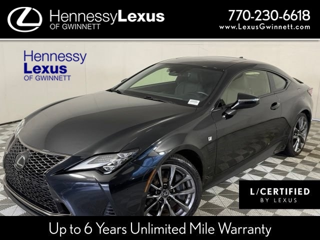 2022 Lexus RC