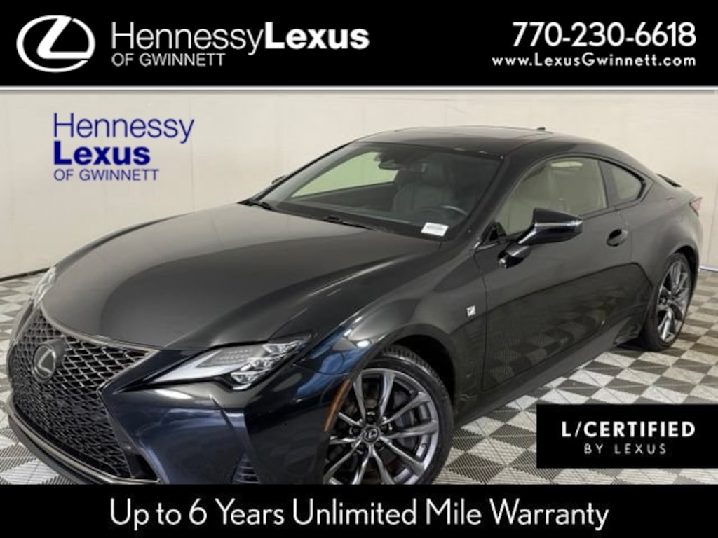 Used 2022 Lexus RC 350 F SPORT Coupe