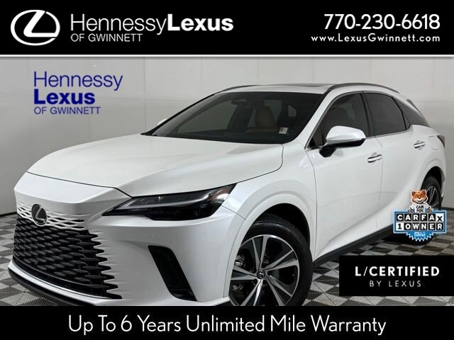 2024 Lexus RX 350's photo