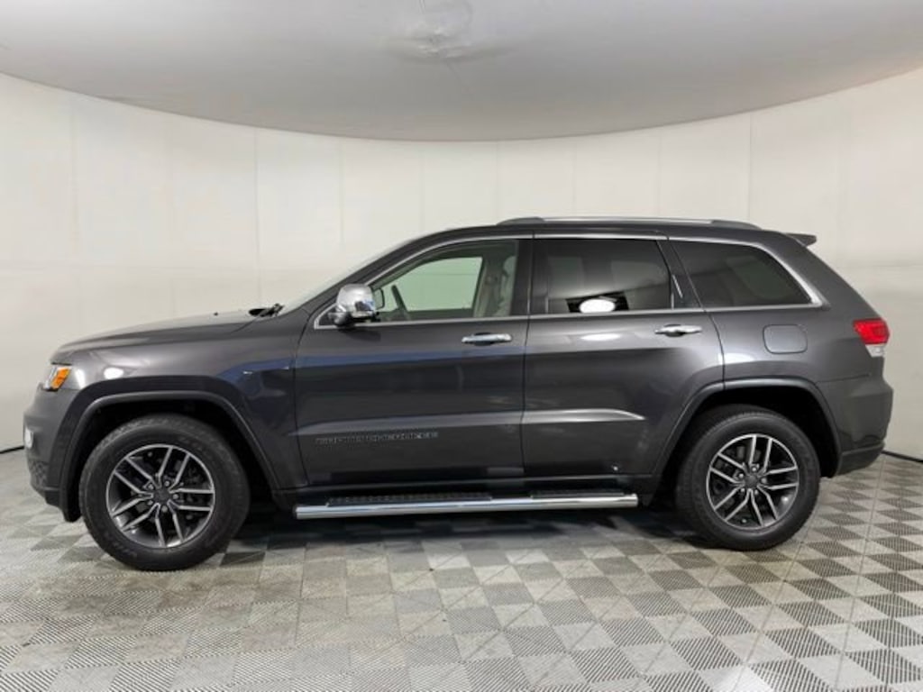 Used 2019 Jeep Grand Cherokee Limited SUV