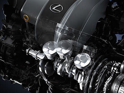 2020 Lexus RX Engine