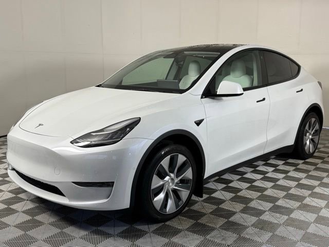 Used 2022 Tesla Model Y Long Range with VIN 7SAYGDEE7NF317912 for sale in Duluth, GA