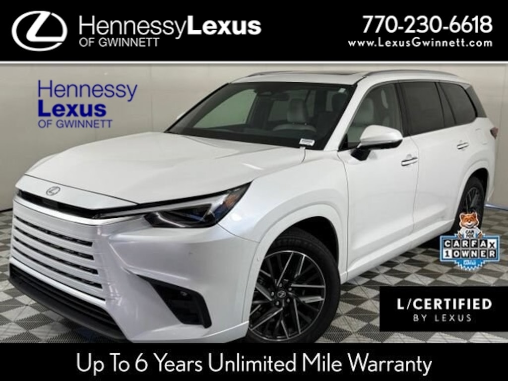 Used 2026 Lexus TX 350 Premium SUV