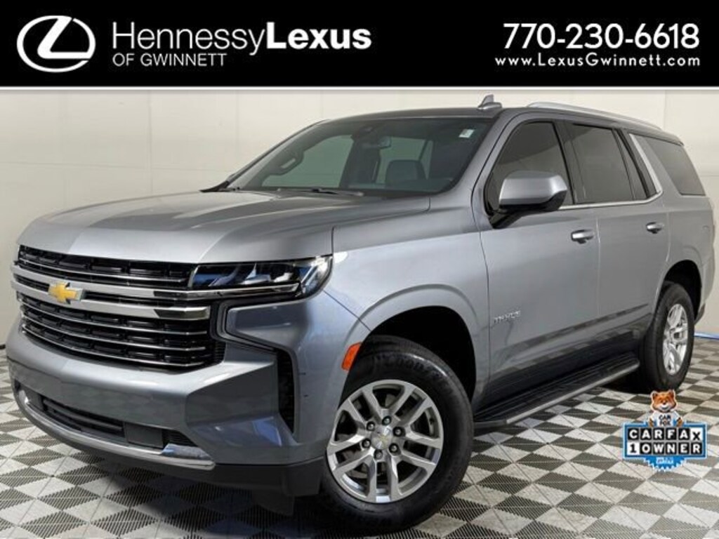 Used 2021 Chevrolet Tahoe LT SUV