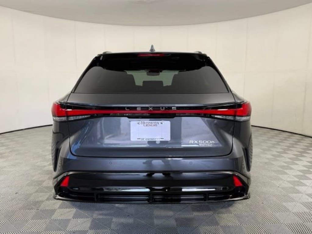 New 2026 Lexus RX RX 500h F SPORT Performance Sport Utility
