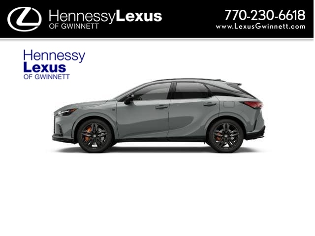 2025 Lexus RX Hybrid 500h's photo