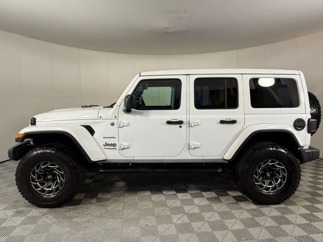 2019 Jeep Wrangler Unlimited Sahara photo 3
