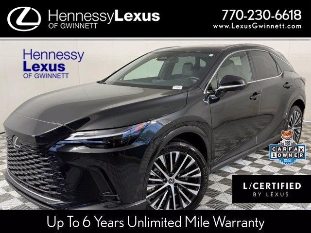 2025 Lexus RX 350