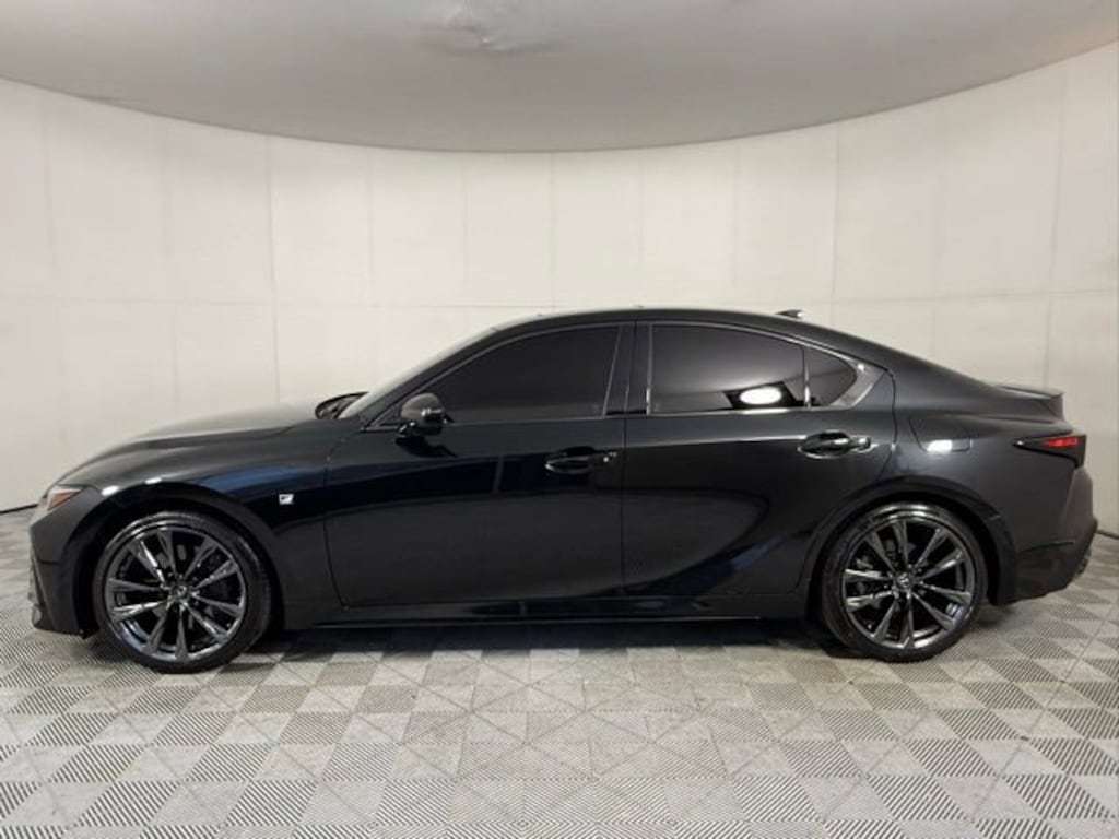 Used 2025 Lexus IS 350 F SPORT Sedan