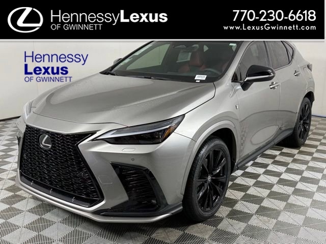 2026 Lexus NX 350's photo