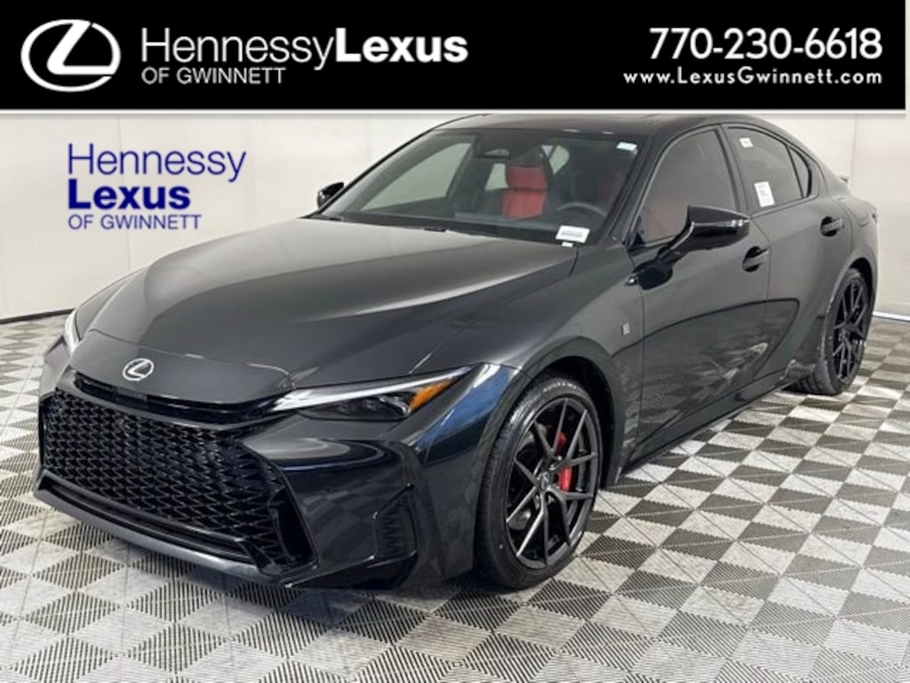 New 2026 Lexus IS 350 F SPORT SEDAN