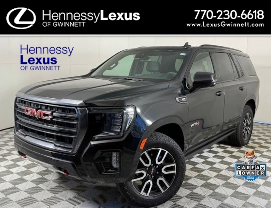 Used 2024 GMC Yukon AT4 SUV