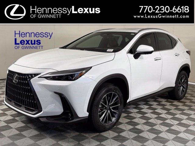 2026 Lexus NX PHEV 450h+