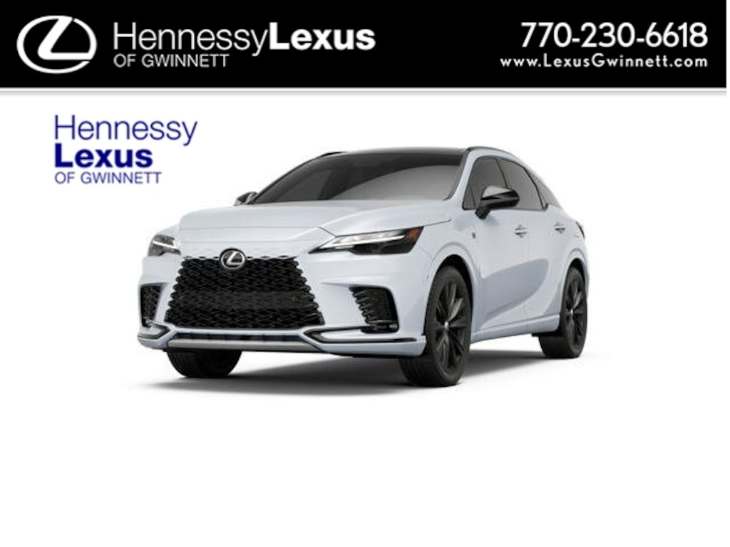 New 2026 Lexus RX 500h F SPORT PERFORMANCE AWD Sport Utility