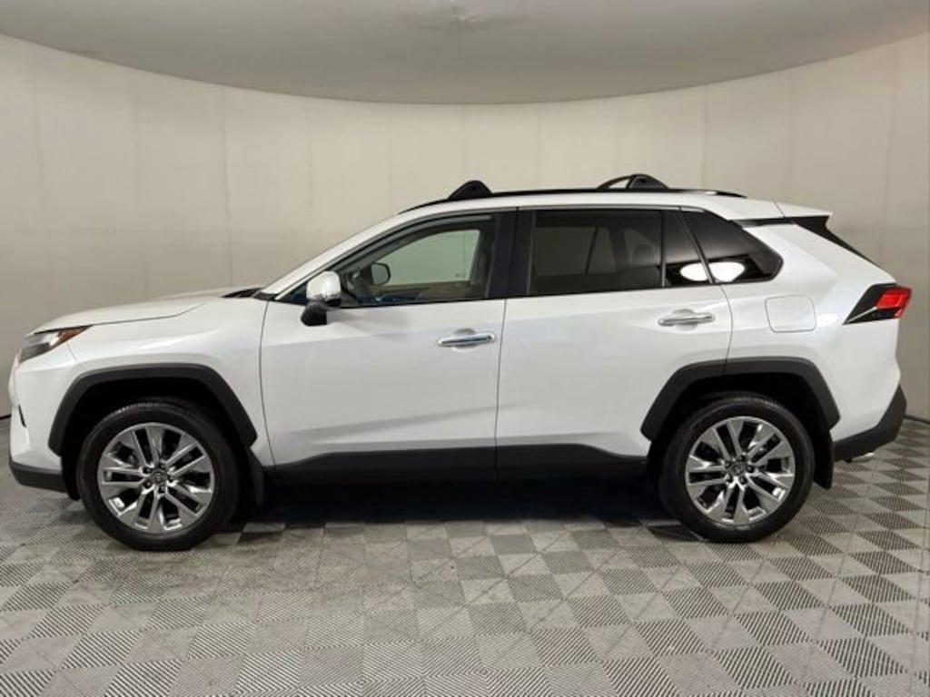 Used 2025 Toyota RAV4 Limited SUV