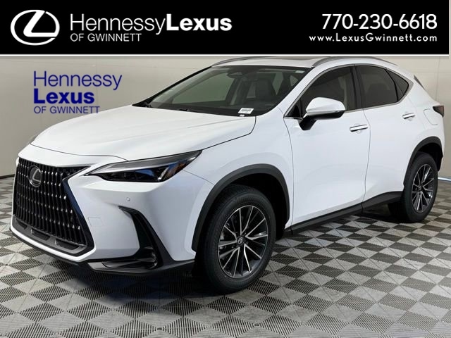 2026 Lexus NX 350's photo
