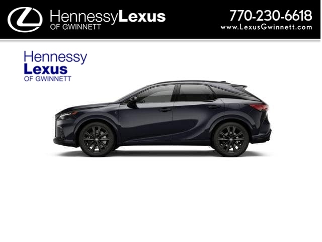 2026 Lexus RX Hybrid 500h's photo