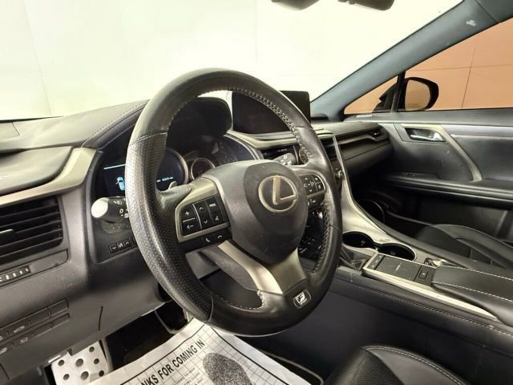 Used 2022 Lexus RX 350 F SPORT Handling SUV