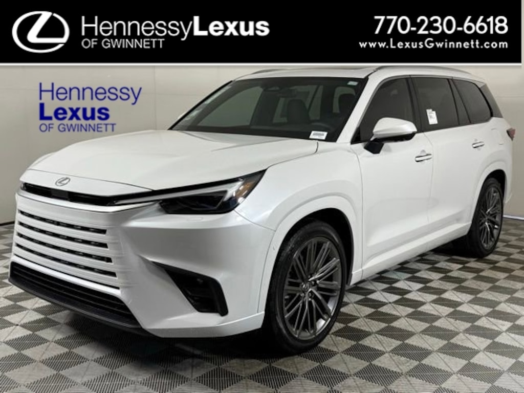 New 2026 Lexus TX 350 LUXURY AWD Sport Utility