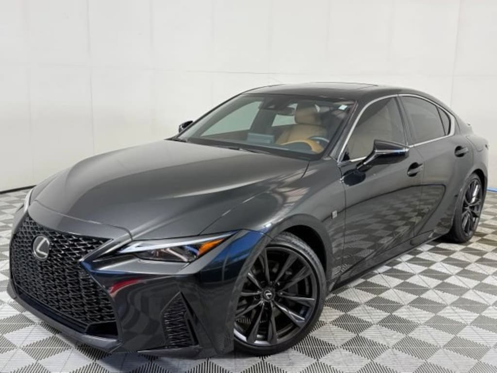 Used 2025 Lexus IS 350 F SPORT Design Sedan