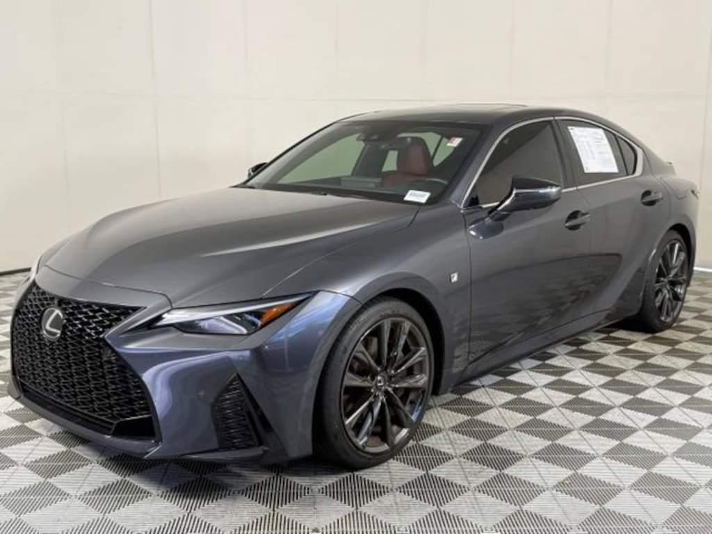 Certified 2024 Lexus IS 350 F SPORT Sedan